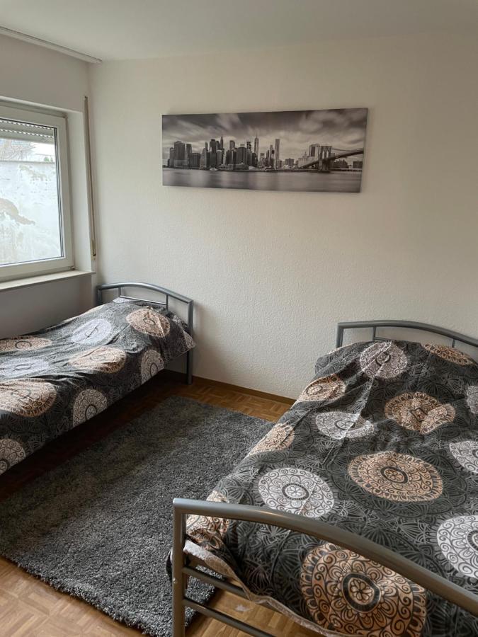 1 Zimmer Fuer 2 Personen Bruchsal Ruhige Lage 외부 사진